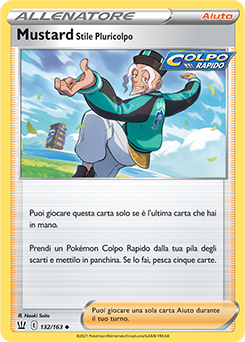 Mustard Stile Pluricolpo 132/163 Reverse NM (ITA)