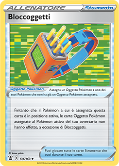 Bloccoggetti 136/163 Reverse NM (ITA)