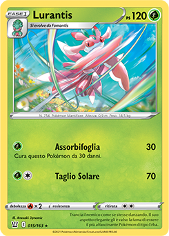 Lurantis 015/163 NM (ITA)