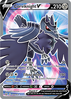 Corviknight-V 156/163 NM (ITA)