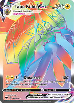 Tapu Koko VMAX 166/163 NM (ITA)