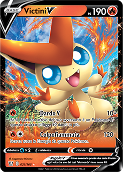 Victini-V 021/163 NM (ITA)