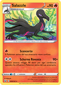 Salazzle 028/163 NM (ITA)