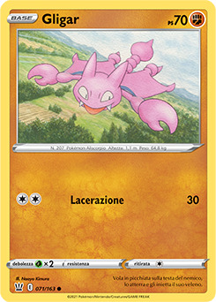 Gligar 071/163 NM (ITA)