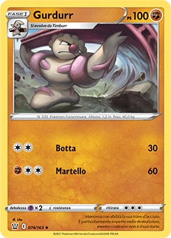 Gurdurr 074/163 NM (ITA)