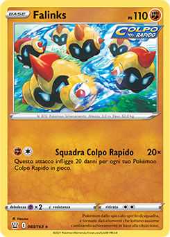 Falinks 083/163 Reverse NM (ITA)