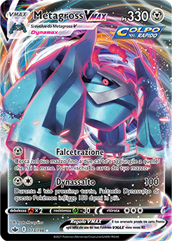 Metagross-VMAX 113/198 NM (ITA)