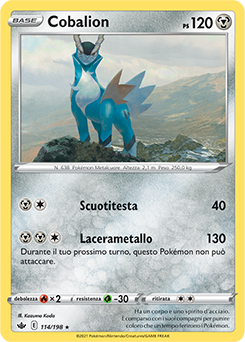 Cobalion 114/198 NM (ITA)