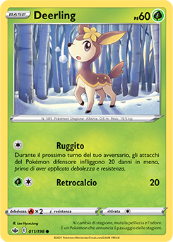 Deerling 011/198 Reverse NM (ITA)