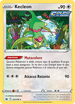 Kecleon 122/198 NM (ITA)