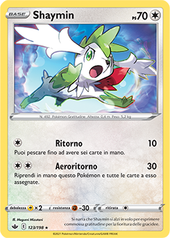 Shaymin 123/198 NM (ITA)