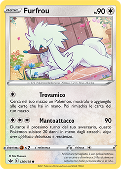 Furfrou 126/198 Reverse NM (ITA)