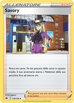 Savory 130/198 NM (ITA)