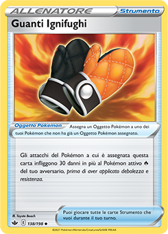 Guanti Ignifughi 138/198 Reverse NM (ITA)