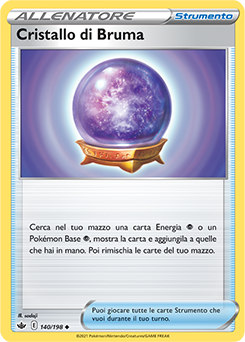 Cristallo di Bruma 140/198 NM (ITA)