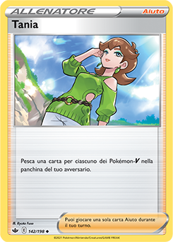 Tania 142/198 Reverse NM (ITA)