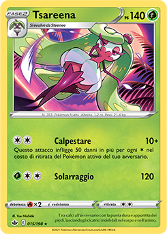 Tsareena 015/198 Reverse NM (ITA)