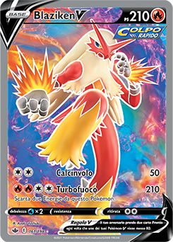 Blaziken-V 161/198 NM (ITA)
