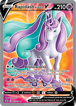 Rapidash di Galar-V 167/198 NM (ITA)