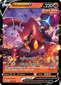 Volcanion-V 025/198 NM (ITA)
