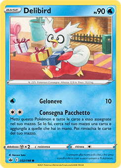 Delibird 032/198 NM (ITA)