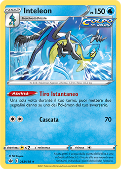 Inteleon 043/198 NM (ITA)
