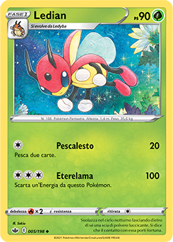 Ledian 005/198 NM (ITA)