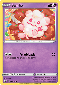 Swirlix 067/198 NM (ITA)