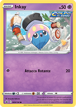 Inkay 069/198 Reverse NM (ITA)