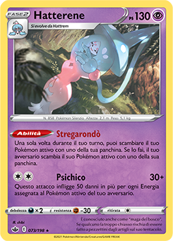 Hatterene 073/198 Reverse NM (ITA)