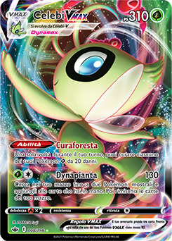 Celebi-VMAX 008/198 NM (ITA)