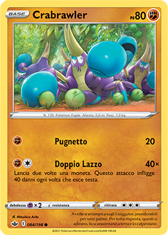 Crabrawler 084/198 NM (ITA)