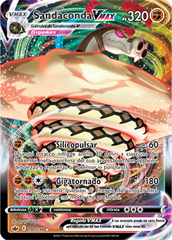 Sandaconda-VMAX 090/198 NM (ITA)