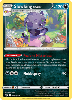 Slowking di Galar 098/198 NM (ITA)