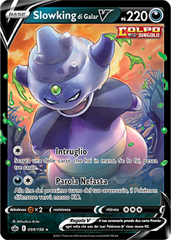 Slowking di Galar-V 099/198 NM (ITA)