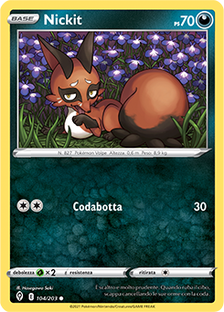 Nickit 104/203 Reverse NM (ITA)