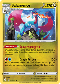 Salamence 109/203 NM (ITA)
