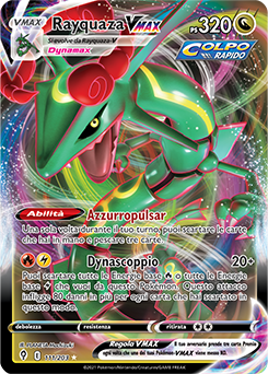 Rayquaza-VMAX 111/203 NM (ITA)