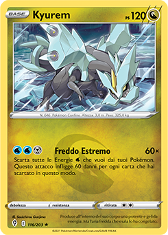 Kyurem 116/203 NM (ITA)