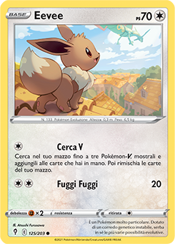 Eevee 125/203 NM (ITA)