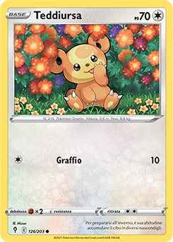 Teddiursa 126/203 NM (ITA)