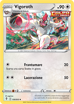 Vigoroth 130/203 NM (ITA)