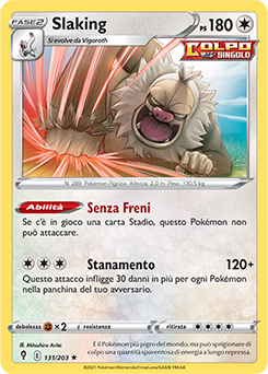 Slaking 131/203 NM (ITA)