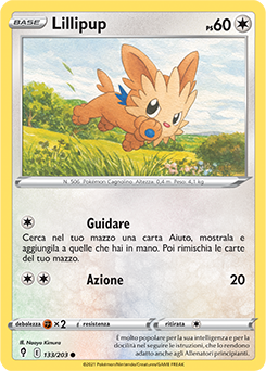 Lillipup 133/203 NM (ITA)