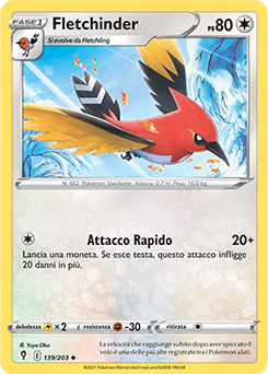 Fletchinder 139/203 Reverse NM (ITA)