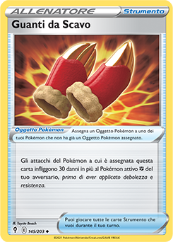 Guanti da Scavo 145/203 Reverse NM (ITA)