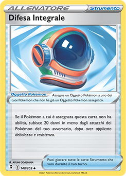 Difesa Integrale 148/203 Reverse NM (ITA)