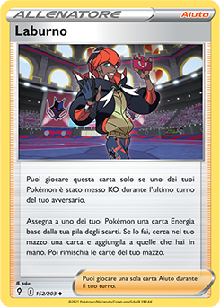 Laburno 152/203 Reverse NM (ITA)