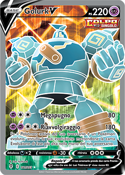 Golurk-V 181/203 NM (ITA)