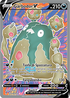 Garbodor-V 190/203 NM (ITA)